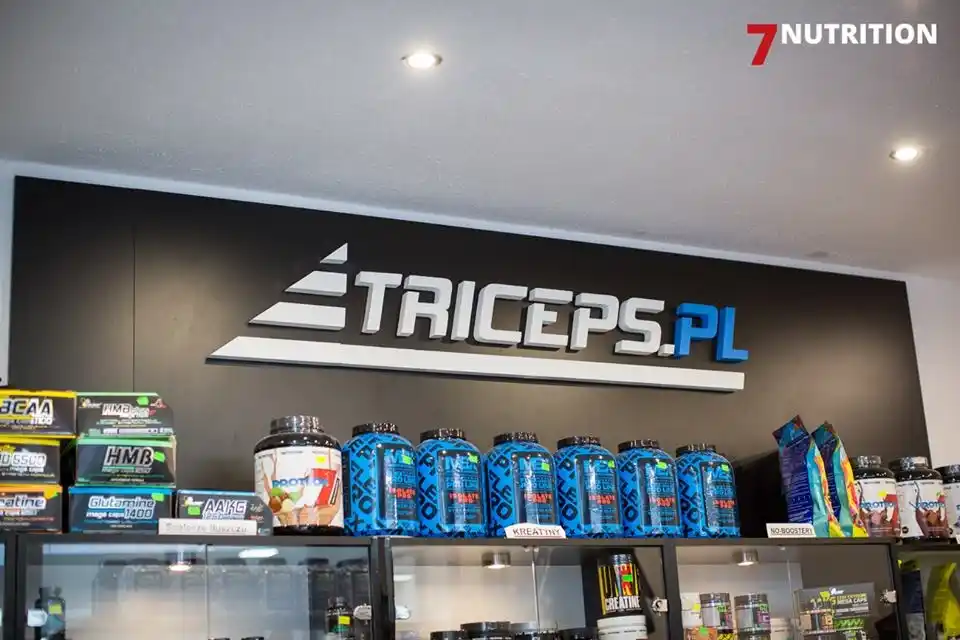 Siłownia TRICEPS-GYM Wyszków - Sala z profesjonalnym wyposażeniem