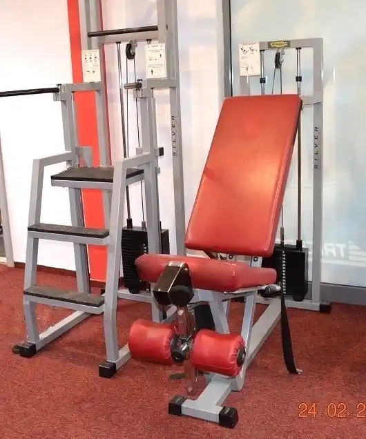 Siłownia TRICEPS-GYM - Profesjonalne wyposażenie i sprzęt treningowy 19